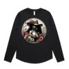 Wo's Maple Curve L/S Tee Thumbnail