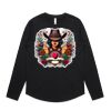Wo's Maple Curve L/S Tee Thumbnail