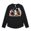 Wo's Maple Curve L/S Tee Thumbnail