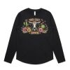 Wo's Maple Curve L/S Tee Thumbnail