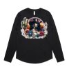 Wo's Maple Curve L/S Tee Thumbnail
