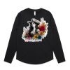 Wo's Maple Curve L/S Tee Thumbnail