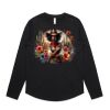 Wo's Maple Curve L/S Tee Thumbnail