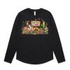 Wo's Maple Curve L/S Tee Thumbnail