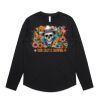 Wo's Maple Curve L/S Tee Thumbnail