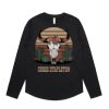 Wo's Maple Curve L/S Tee Thumbnail