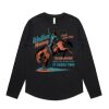 Wo's Maple Curve L/S Tee Thumbnail