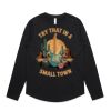 Wo's Maple Curve L/S Tee Thumbnail