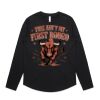 Wo's Maple Curve L/S Tee Thumbnail