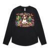 Wo's Maple Curve L/S Tee Thumbnail