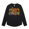 Wo's Maple Curve L/S Tee Thumbnail