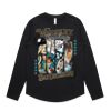 Wo's Maple Curve L/S Tee Thumbnail