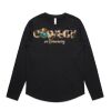 Wo's Maple Curve L/S Tee Thumbnail