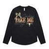 Wo's Maple Curve L/S Tee Thumbnail