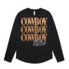 Wo's Maple Curve L/S Tee Thumbnail