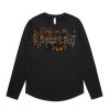 Wo's Maple Curve L/S Tee Thumbnail