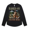 Wo's Maple Curve L/S Tee Thumbnail