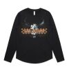 Wo's Maple Curve L/S Tee Thumbnail