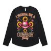 Wo's Maple Curve L/S Tee Thumbnail