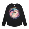 Wo's Maple Curve L/S Tee Thumbnail