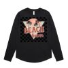Wo's Maple Curve L/S Tee Thumbnail