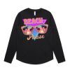 Wo's Maple Curve L/S Tee Thumbnail