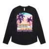 Wo's Maple Curve L/S Tee Thumbnail