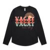 Wo's Maple Curve L/S Tee Thumbnail