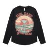 Wo's Maple Curve L/S Tee Thumbnail
