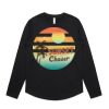 Wo's Maple Curve L/S Tee Thumbnail