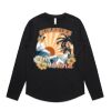 Wo's Maple Curve L/S Tee Thumbnail