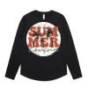 Wo's Maple Curve L/S Tee Thumbnail
