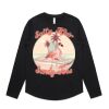 Wo's Maple Curve L/S Tee Thumbnail