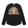 Wo's Maple Curve L/S Tee Thumbnail