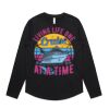 Wo's Maple Curve L/S Tee Thumbnail