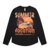 Wo's Maple Curve L/S Tee Thumbnail