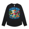 Wo's Maple Curve L/S Tee Thumbnail