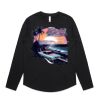 Wo's Maple Curve L/S Tee Thumbnail
