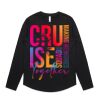 Wo's Maple Curve L/S Tee Thumbnail