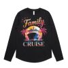 Wo's Maple Curve L/S Tee Thumbnail