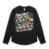 Wo's Maple Curve L/S Tee Thumbnail