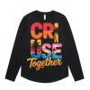 Wo's Maple Curve L/S Tee Thumbnail
