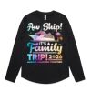 Wo's Maple Curve L/S Tee Thumbnail