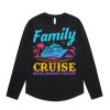 Wo's Maple Curve L/S Tee Thumbnail
