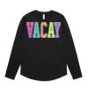 Wo's Maple Curve L/S Tee Thumbnail