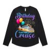 Wo's Maple Curve L/S Tee Thumbnail