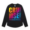 Wo's Maple Curve L/S Tee Thumbnail