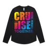 Wo's Maple Curve L/S Tee Thumbnail