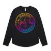 Wo's Maple Curve L/S Tee Thumbnail