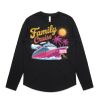 Wo's Maple Curve L/S Tee Thumbnail